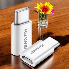 Official Genuine Huawei (MICRO USB To Type C) Converter USB-C Adapter Connector