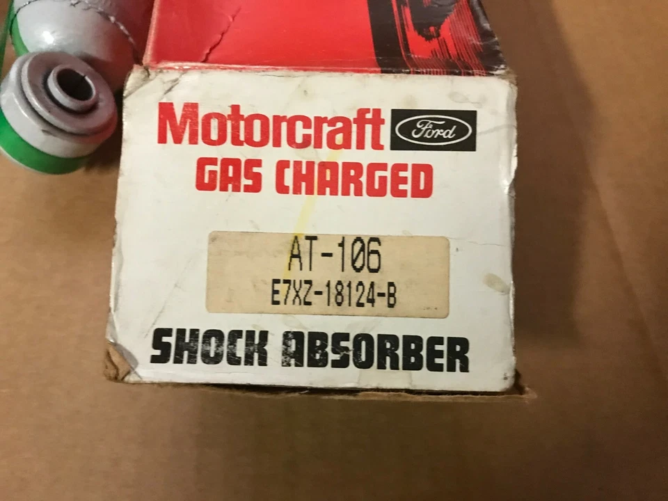 Ford E7XZ-18124-B Motorcraft AT-106 Front Standard Duty Shock Absorber, Set of 2 - Image 2 of 4
