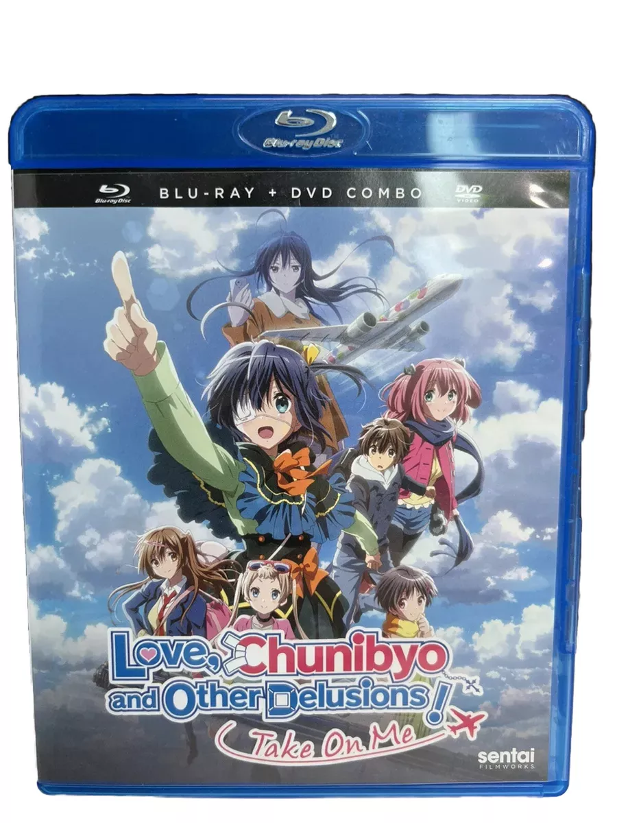 Love, Chunibyo and Other Delusions the Movie: Take On Me Blu-ray