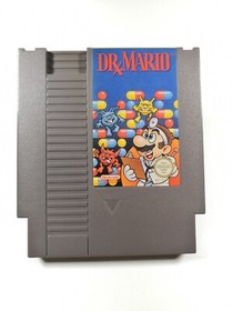 Dr.  Mario mit Anleitung - Nintendo NES - Top Zustand - neuwertig