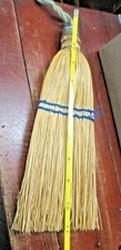 Vintage FITS RITE Wire Wrap Corn WHISK Broom Country Primitive Farmhouse decor