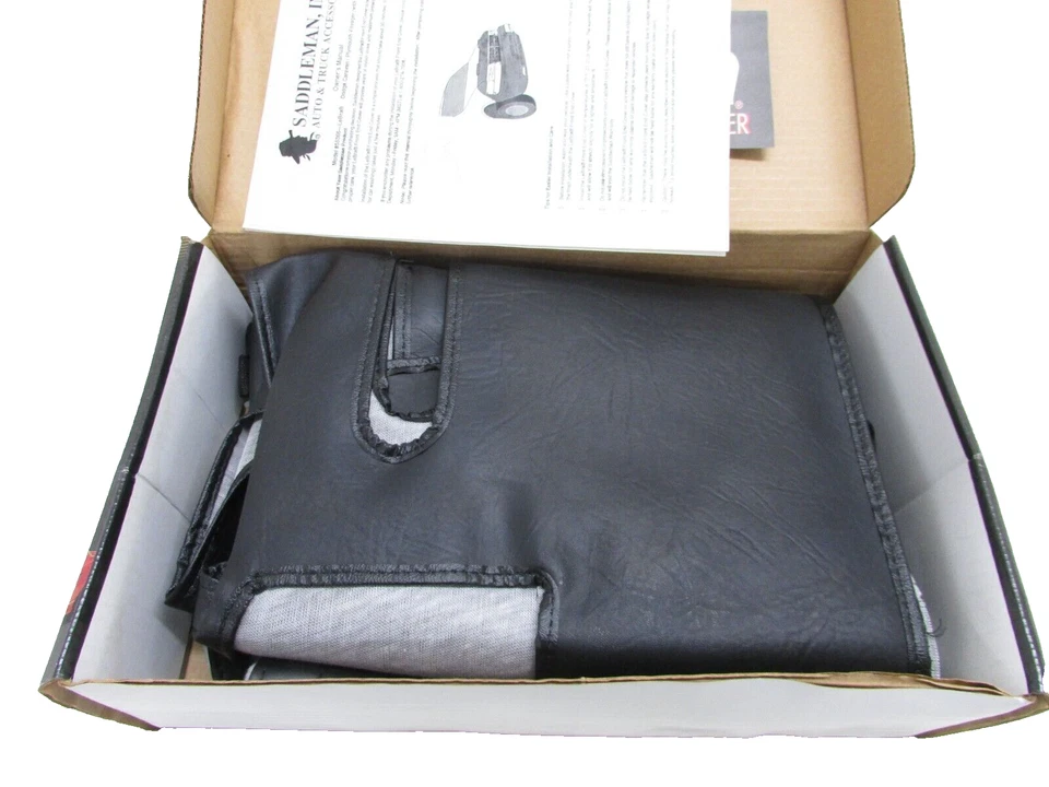 NOS! SADDLEMAN LeBra CUSTOM FRONT COVER FOR 91-93 DODGE CARAVAN PLYMOUTH VOYAGER - Image 3 of 4