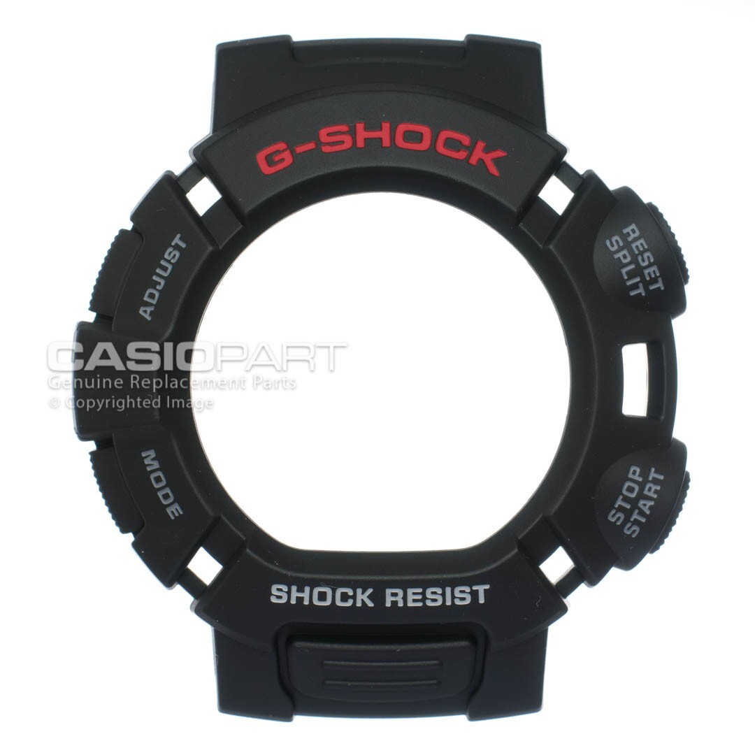 CASIO G-9010-1 GW-9010-1 G-SHOCK ORIGINAL WATCH BAND & BEZEL BLACK