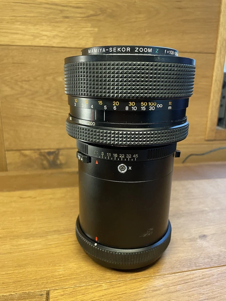 *Near Mint ++* Mamiya Sekor Zoom Z 100-200mm F/5.2 W Standard Lens For RZ67 Pro - Image 2 of 4