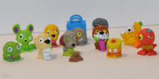 Ugglys Pet Shop Moose Uglys Rubber/Squishy figures lot OF 13 pieces j65