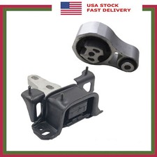 Set 2pcs New Engine Torque Strut And Transmission Mount For Ford Fiesta 1.6l