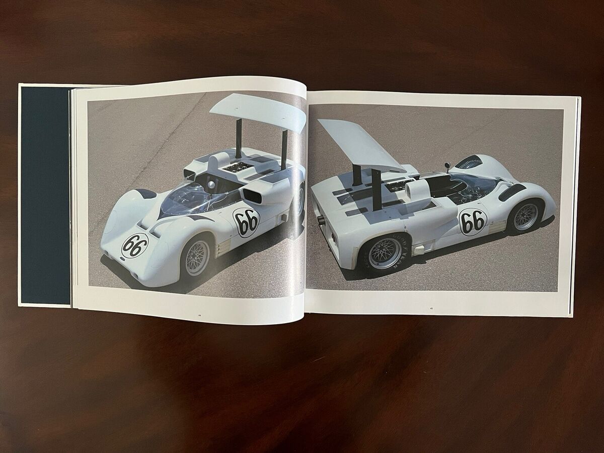 Chaparral The Texas Roadrunner Book Signed By Jim Hall RARE Chaparral The Texas Roadrunner Book Signed By Jim Hall RARE