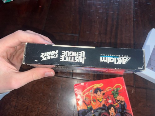 Justice League Task Force (Super Nintendo Entertainment System, 1995) READ - Picture 9 of 11
