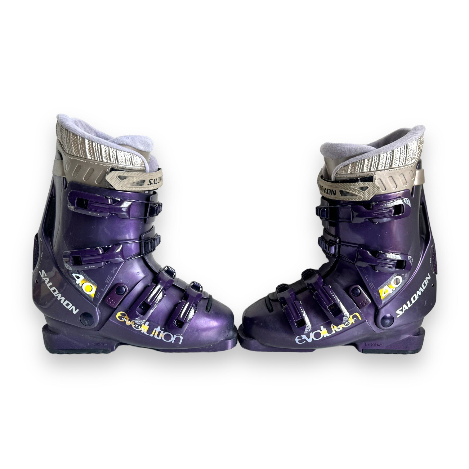 Salomon Stivali da sci donna Evolution 4.0 Mondo 25 circa UK 6 292 mm viola