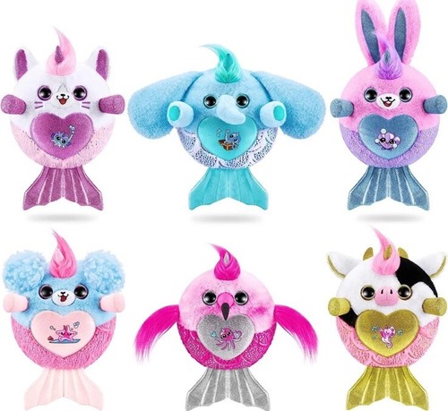 Rainbocorns Mermaidcorn Bunny by ZURU, Collectible Plush, Mermaid - 第 10/16 張圖片