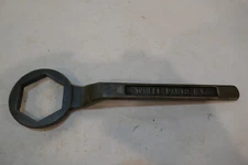 Vintage Wheel Parts NY Wrench For Wheel Or Hub? Cast Iron Construction