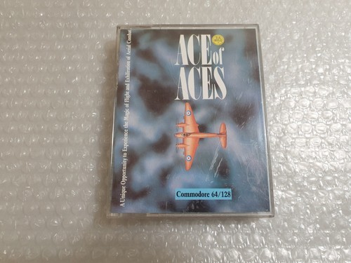 Ace Of Aces - U.S. Gold - Commodore 64 (Tested ✅)🟩