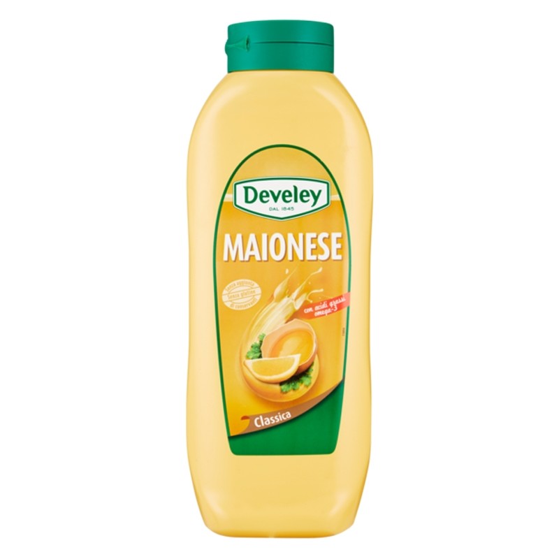 Develey Maionese classica 875 ml - Cartone 8 Pezzi