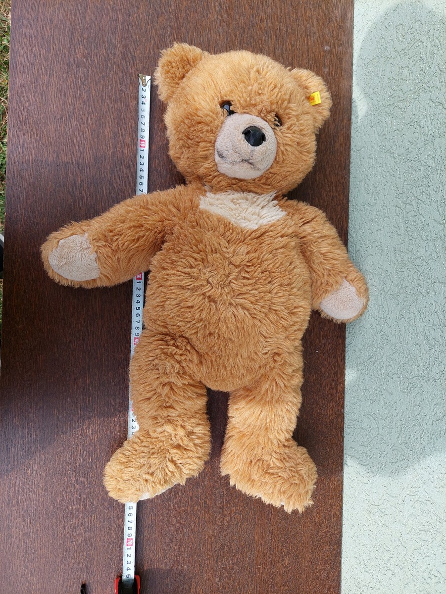 レア　Steiff ヴィンテージ 超美品 Vintage Steiff Large Bear 0320/65 , 65cm/25,5in | eBay