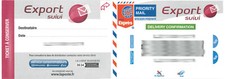 FRANCE neuf** Sticker suivi international « export suivi » (pour collection)