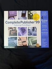 Sierra Office Micrografx Complete Publisher 99