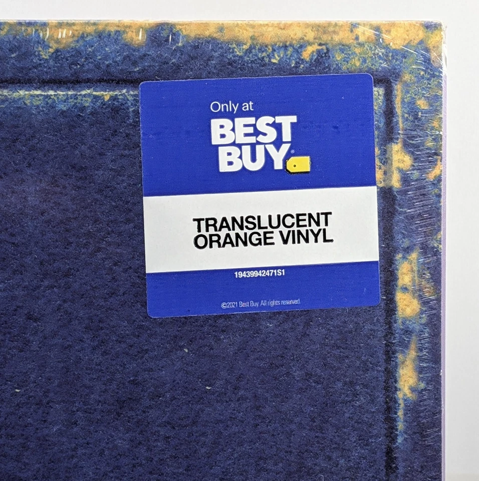 MODEST MOUSE WE WERE DEAD BEFORE THE SHIP EVEN SANK VINYL NEW LIMITED ORANGE 2LP - Image 3 of 4