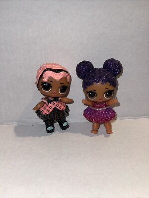 #ad LOL SURPRISE DOLLS Lot Of 2 Different Characters In Outfits 3quot; $12.00