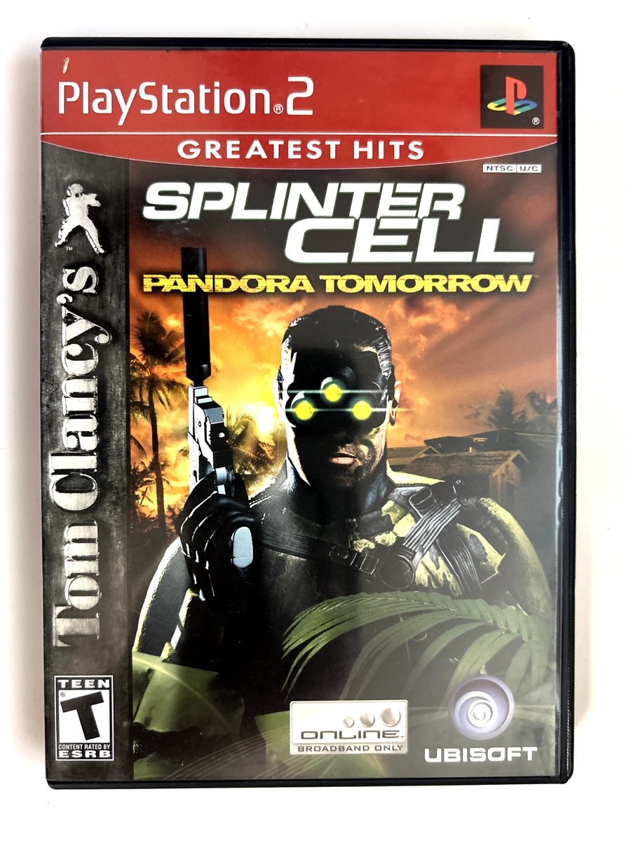 Splinter Cell: Pandora Tomorrow - FULL GAME - No Commentary 