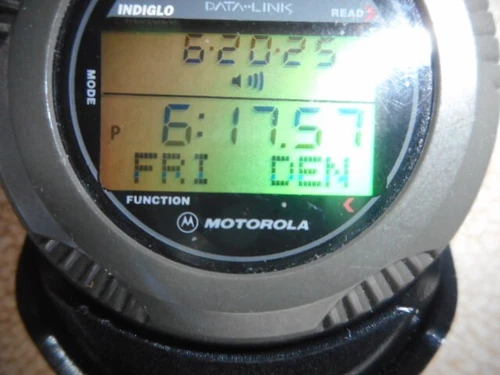 TimexMotorola Vintage beepwear PRO Pager Datalink