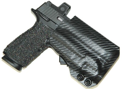REVKEL OWB Quick Attach Cross Draw holster for pistols w/Olight PL3 Mini Valkyri