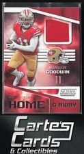 Marquise Goodwin 2019 Score #H-7 Home and Away (Home) San Francisco 49ers Patch