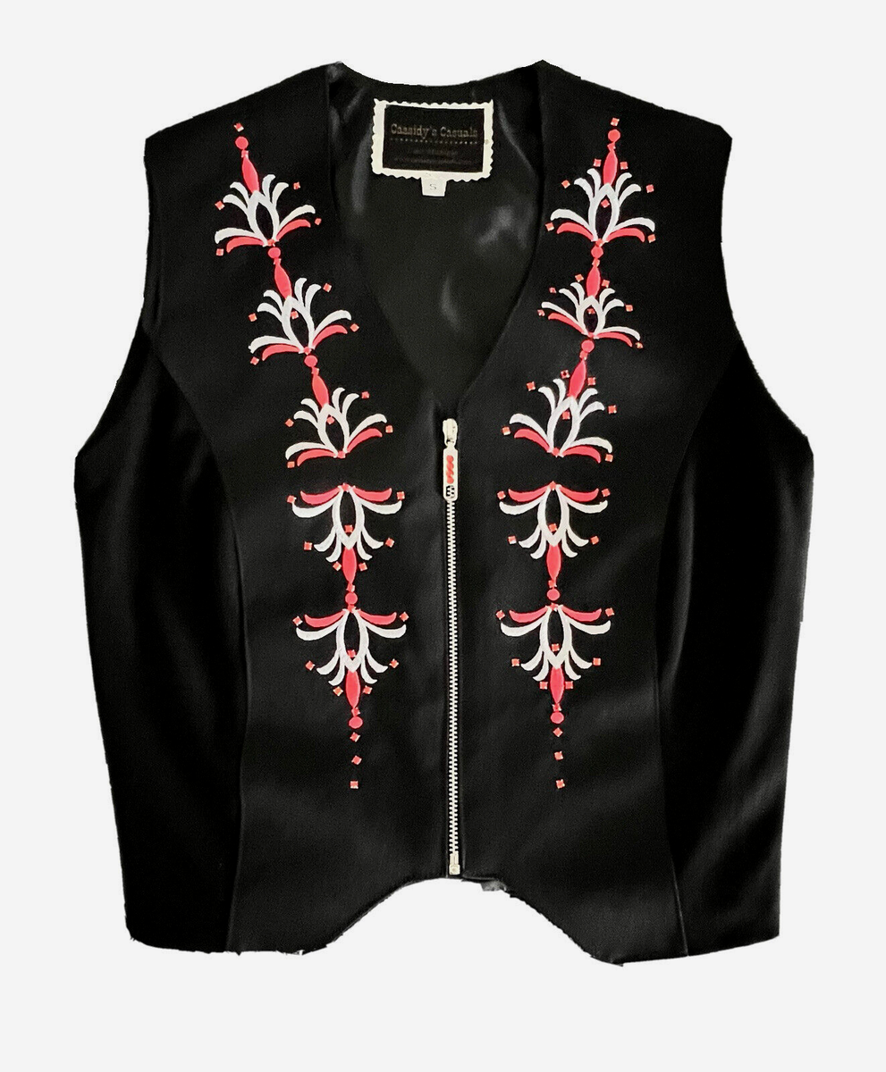 Tenue équitation Western Cassidy's Casual - Chemise Et Gilet Stretch XS/S - Occasion Excellente état