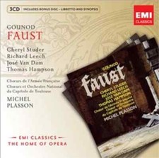 Charles Gounod: Faust (CD) Home of Opera - Album - New and Sealed