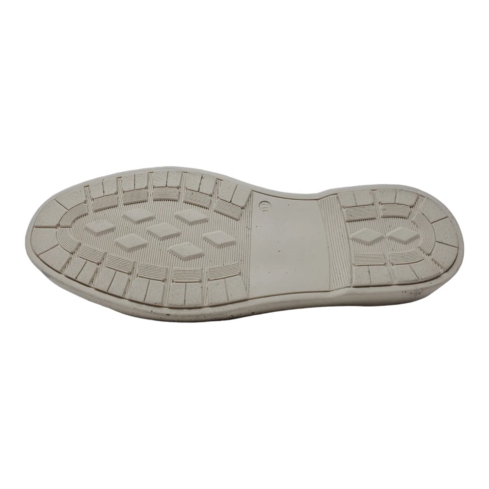 Mocasín de gamuza Franco Fortini Conner para hombre sin cordones sin usar, en caja, azul marino, 11,5 mediano EE. UU. Foto 3 de 4