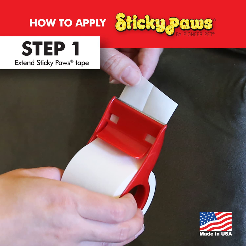 Sticky Paws Roll (32.8 Feet) eBay