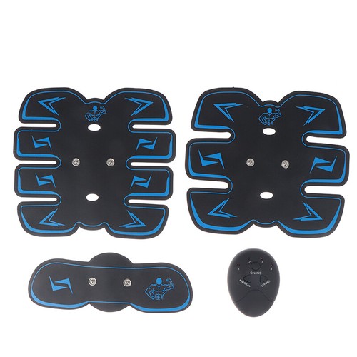 Vibration Abdominal Muscle Trainer Body Slimming Machine Fat Loss Exercise Be QH - Picture 9 of 16