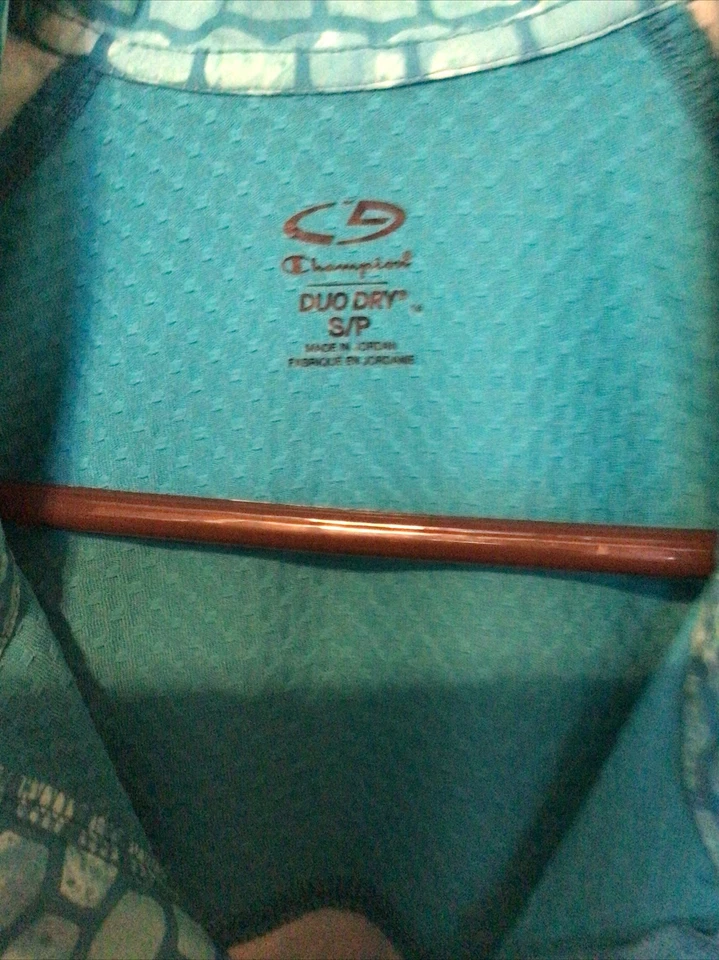 Chaqueta de Correr Champion Mujer Pequeña Duo Seca Delgada Cremallera Completa Foto 3 de 4