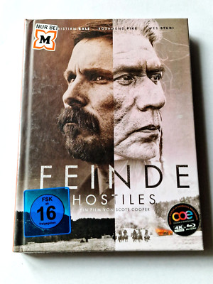 Feinde - Hostiles - Mediabook - 4K UHD & Blu-Ray - Neu & OVP