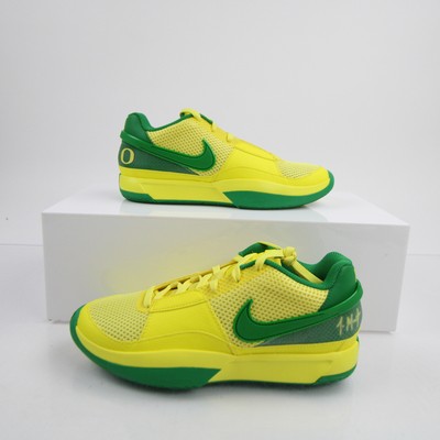 Oregon Ducks Nike Ja Basketball Shoe Men's Yellow/Green New