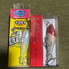 Lucky Craft Be Freez 65S Megabass X-80 Jr SW 2pcs Set