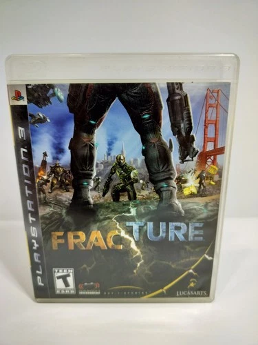 Fracture - Sony PlayStation 3 PS3 CIB