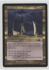 Martyrs' Tomb Magic: Apocalypse #110 2001