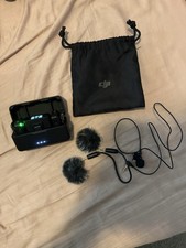 DJI Mic Mini 2 TX  1 RX  Charging Case , Wireless Lavalier Microphone