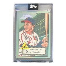 2022 Topps X Naturel 1952 Topps Baseball Cards Checklist 36