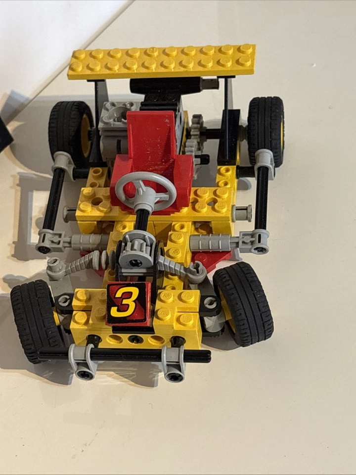 LEGO Technic 8225 Road Rally V / Super Kart, photo 2 of 5