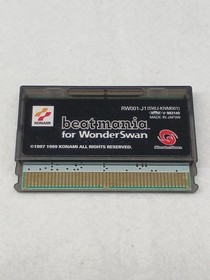 KONAMI Wonder Swan Soft BEATMANIA FOR WONDERSWAN h265_0406