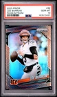 2025 PANINI PRIZM PIGSKIN PRIZM #62 JOE BURROW 39/180 PSA 10