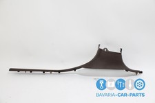 Original BMW  E70   Abdeckleiste Einstieg vorne rechts tabak 6969502 TABAK