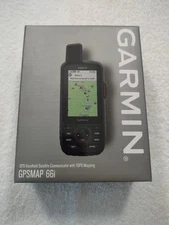 Garmin GPSMAP 66i Handheld GPS and Satellite Communicator - 3"