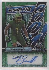2023 Leaf Metal Here Comes the Boom Green Kaleidoscope 1/2 Noah Sewell Auto qf8