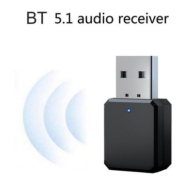 Bluetooth 5.1 Car Kit Wireless Music 3.5Mm Aux Usb  R8V4