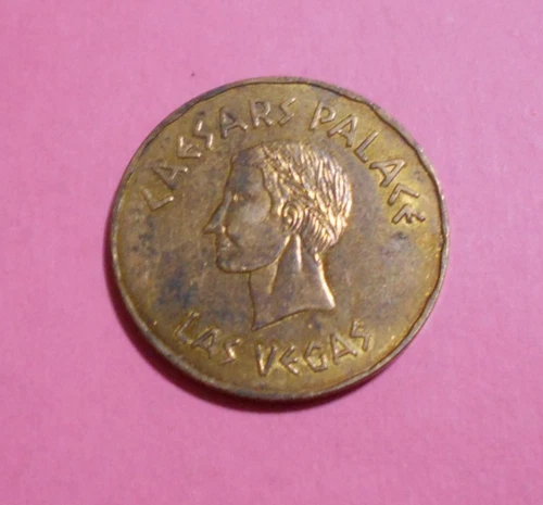 Caesars Palace collectors token Las Vegas Nevada USA coin Hotel Casino medallion