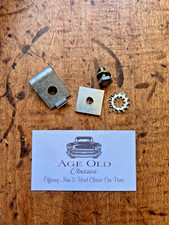 1955 1956 1957 Chevy Quarter Window Stops Lowers Sedan or Hardtop Chevrolet