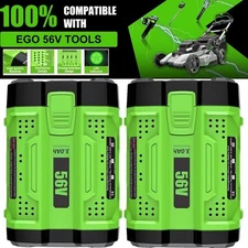 2PACK EGO POWER+ (BA1400) 56V 2.5Ah LITHIUM-ION RECHARGEABLE BATTERY BA1400T