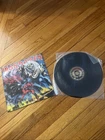 IRON MAIDEN - The Number of The Beast Vinyl LP Record 1982 Harvest ST-12202